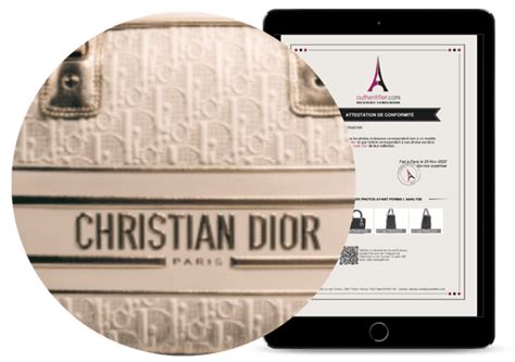 Dior Authentication – Check your Dior bag.